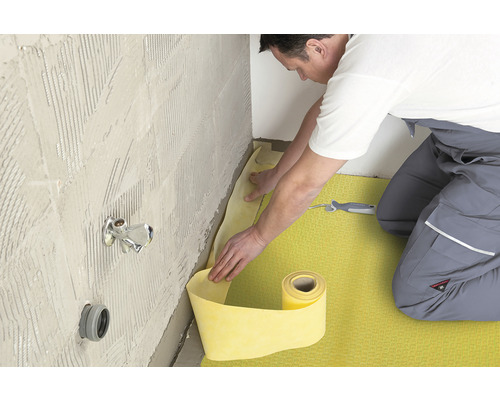 Dural afdichtingsband DURABASE WP voor wanden en vloeren, lengte 5 m, breedte 15 cm