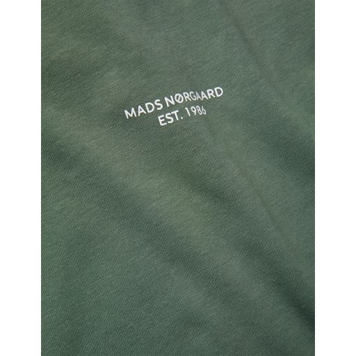 Mads Nørgaard Organic Thor Logo T-shirt ,Balsam Green, M