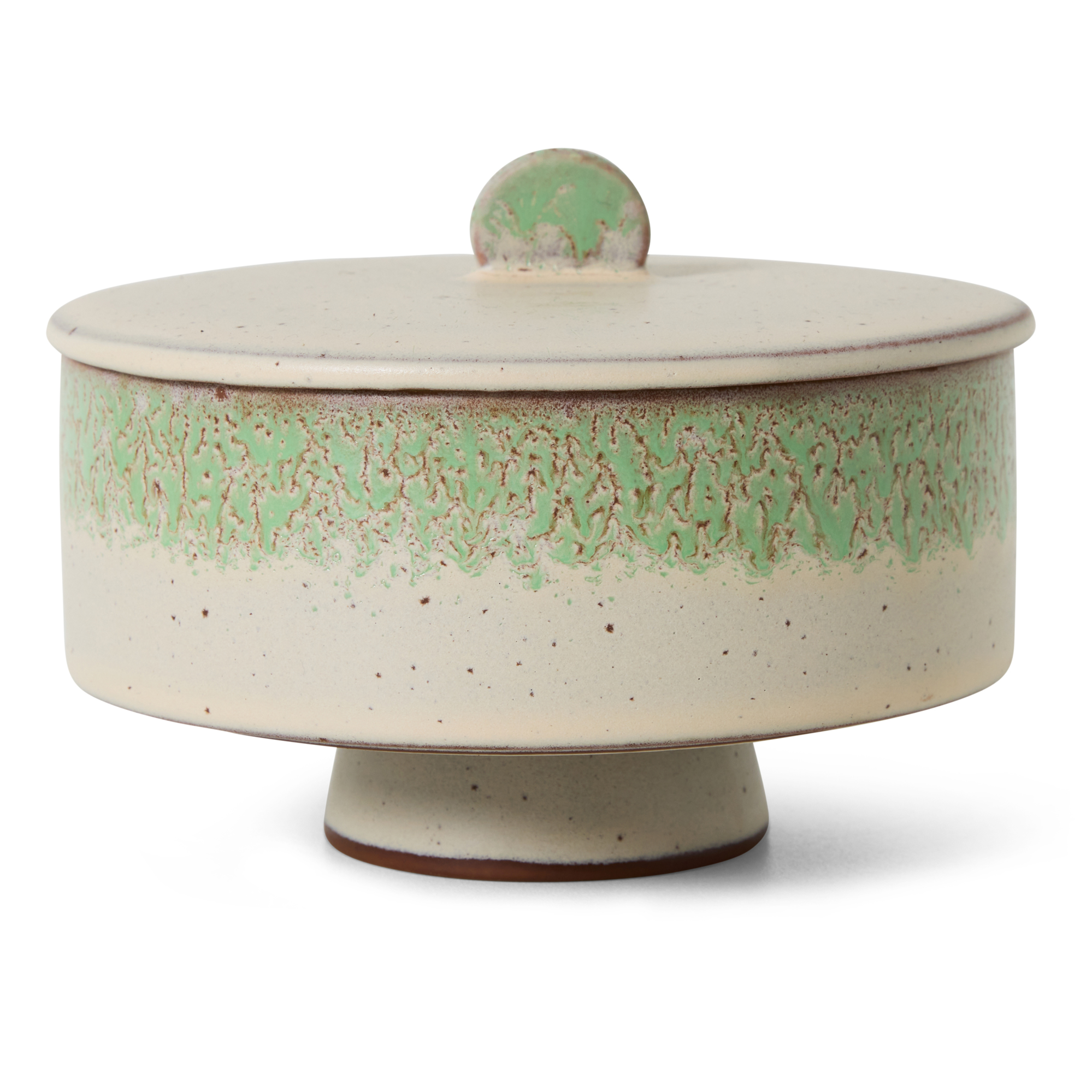 Servies 70's Ceramics Bonbon schaaltje petal