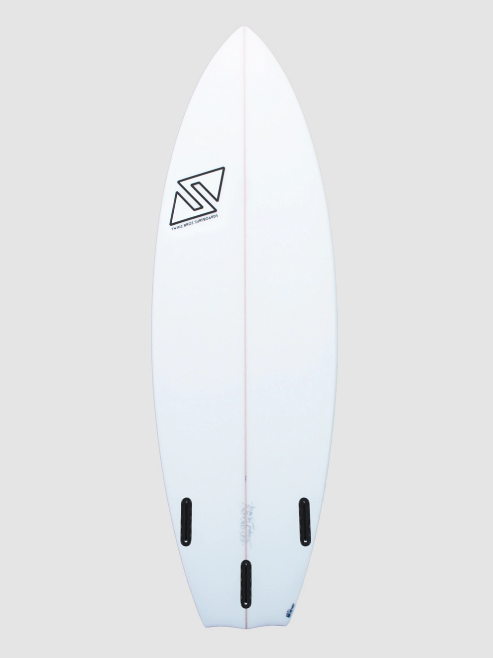 TwinsBros Batboard Future Surfboard white