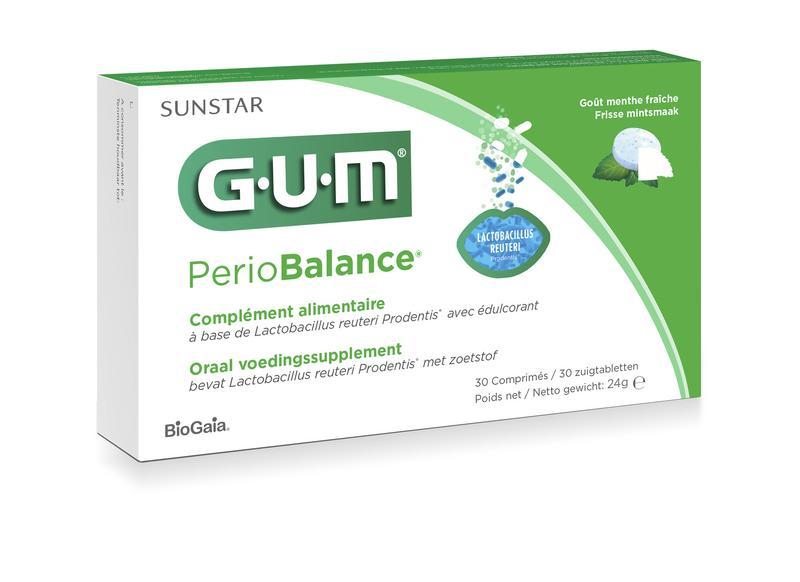 Gum PerioBalance 30 tabletten