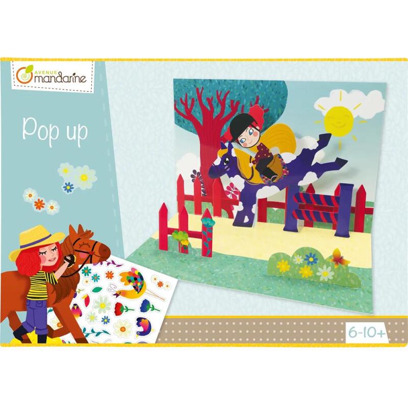 Boîte créative, PopUp - Multicolore