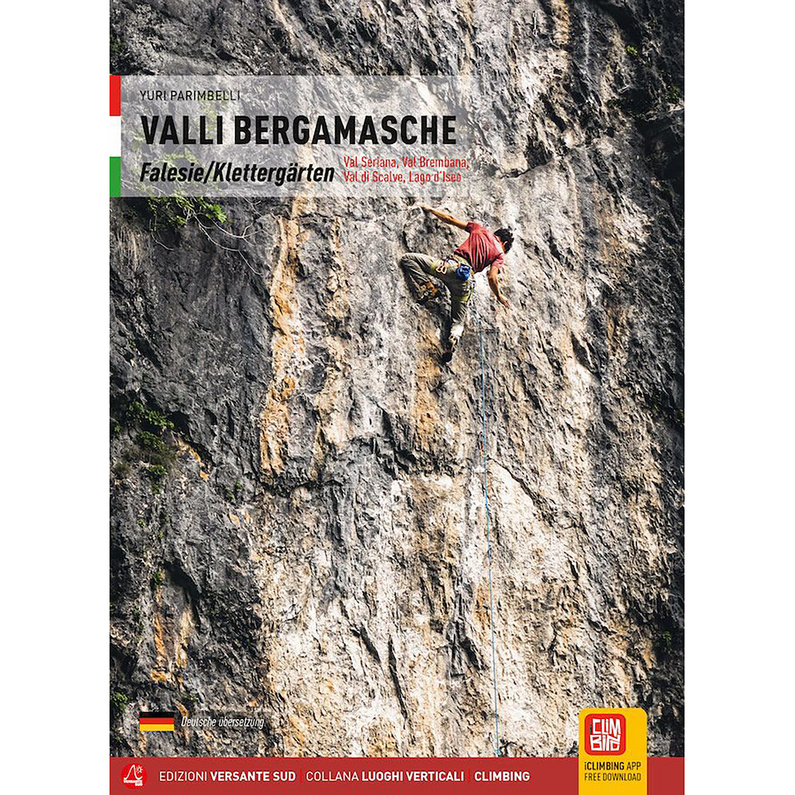 Versante Sud Valli Bergamasche - Klettern i.d. Tälern Bergamos
