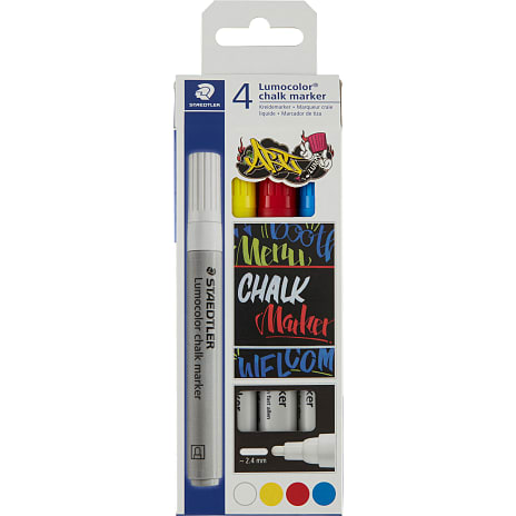 Staedtler Lumocolor kridtmarker - flere farver