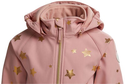 Petite Chérie Atelier Belissa Softshelljakke, Mellow Rose