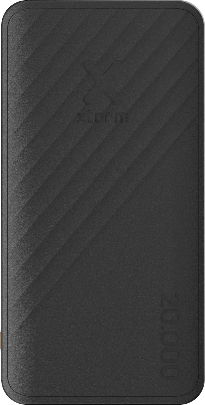 (15W) 20000mAh Go2 Series USB C / USB A Powerbank Fast Charge Ladegerät (XG2201) - Charcoal Black