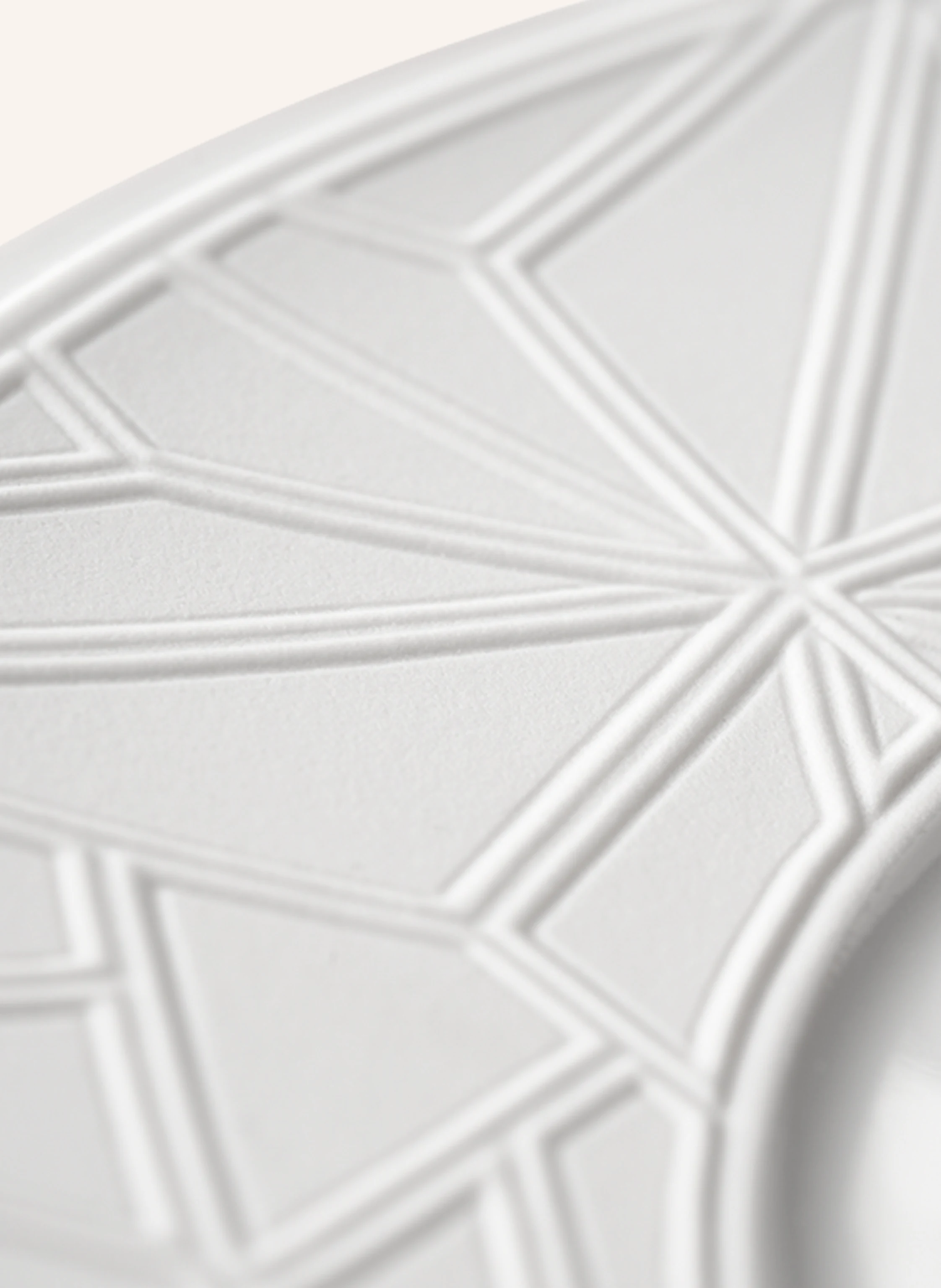 MEISSEN PORZELLAN-MANUFAKTUR Speiseteller VITRUV GRAPHIC