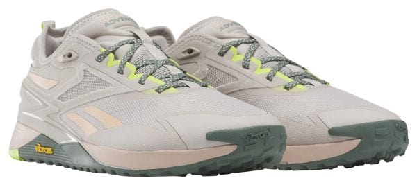 Chaussures Femme Reebok Nano X3 Adventure Beige/Khaki