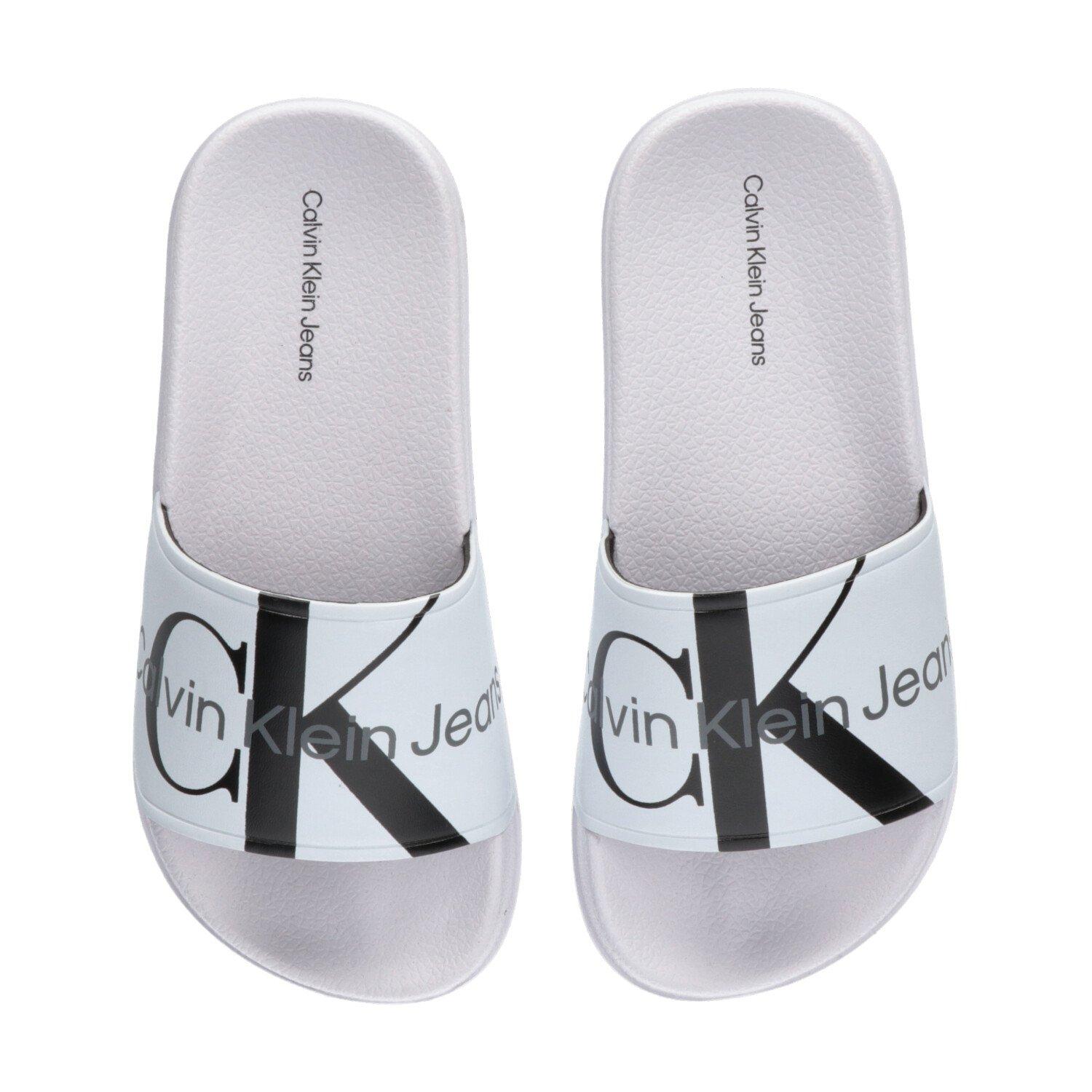 Calvin Klein Jeans Logo Sliders Juniors