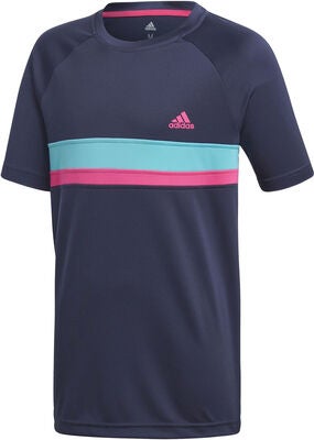 Adidas Boys Club C/B Tee Treningsgenser, Legend Ink