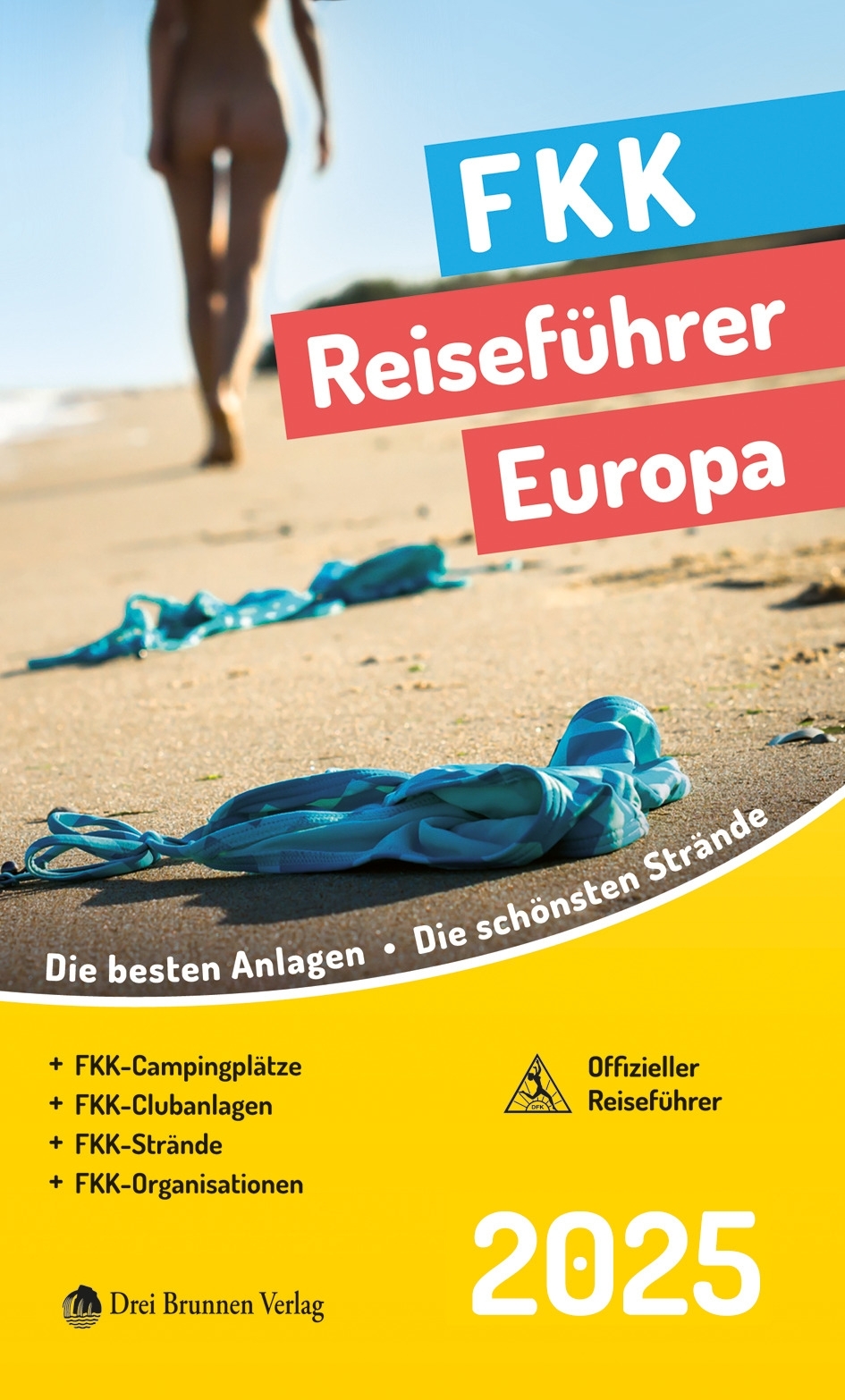 FKK-Reiseführer Europa 2025