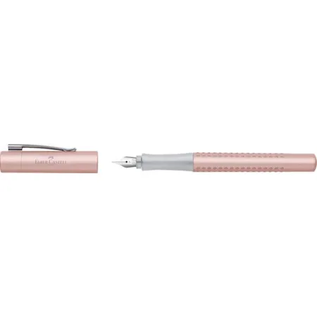 Faber-Castell Füller Grip Pearl EditionFeder F rosé