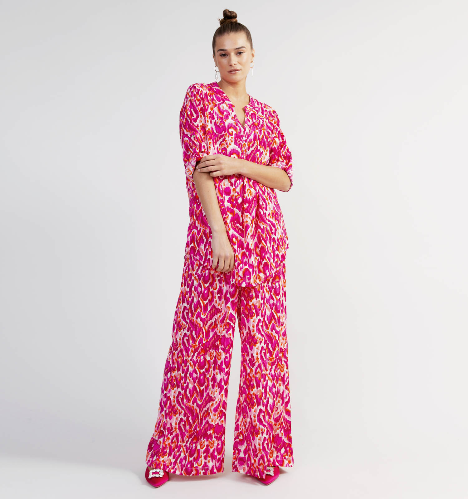 Tuniek roze