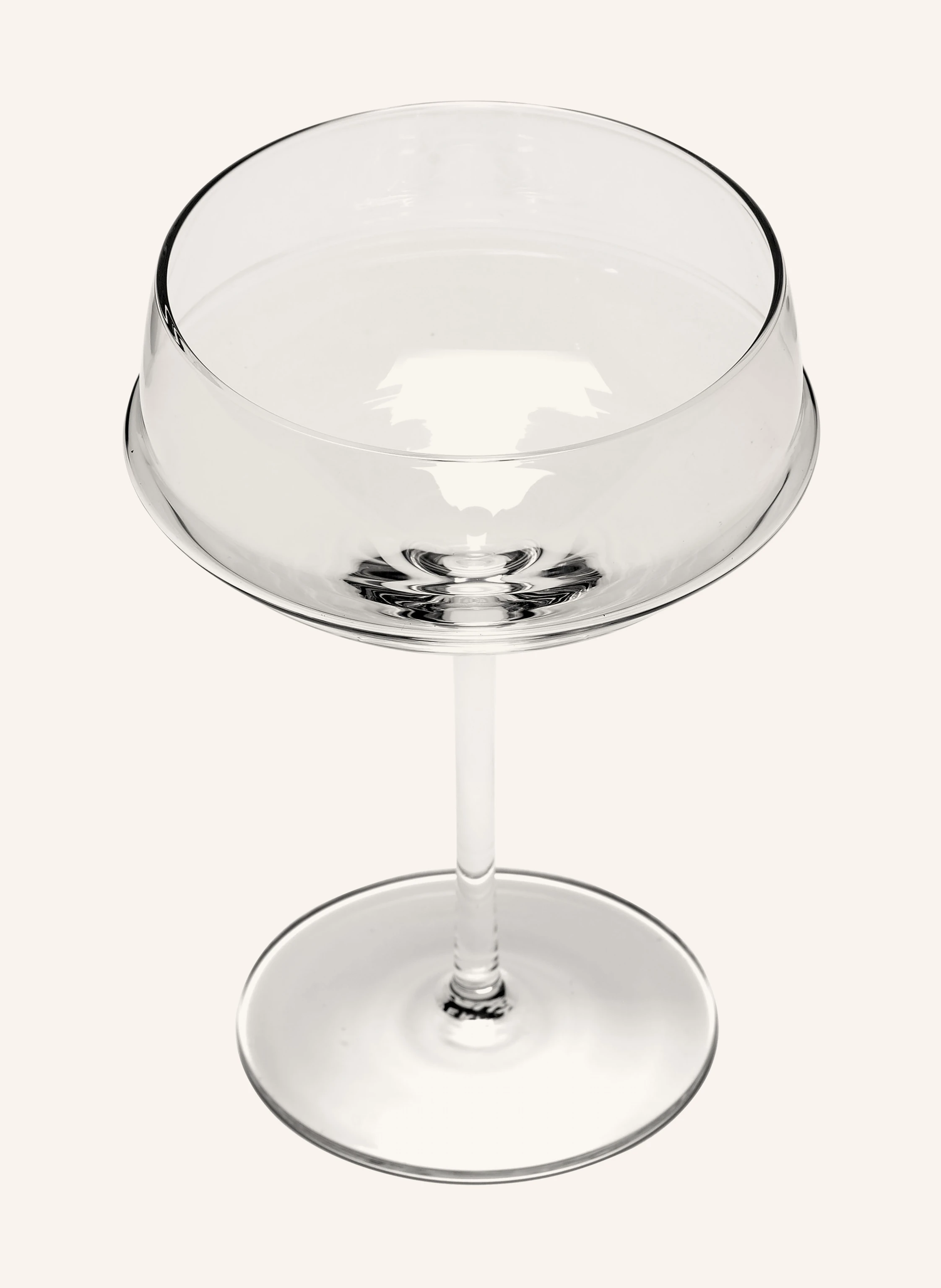 SERAX 4er-Set Champagnergläser DUNE