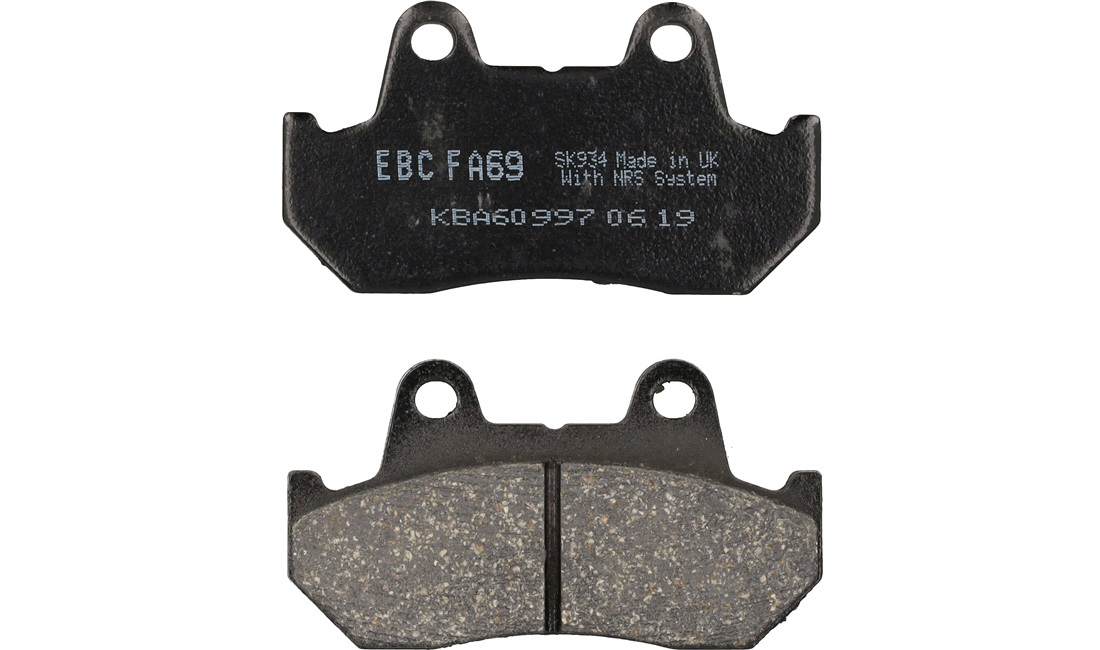 Bremseklodser for EBC, CB1100R 80-83