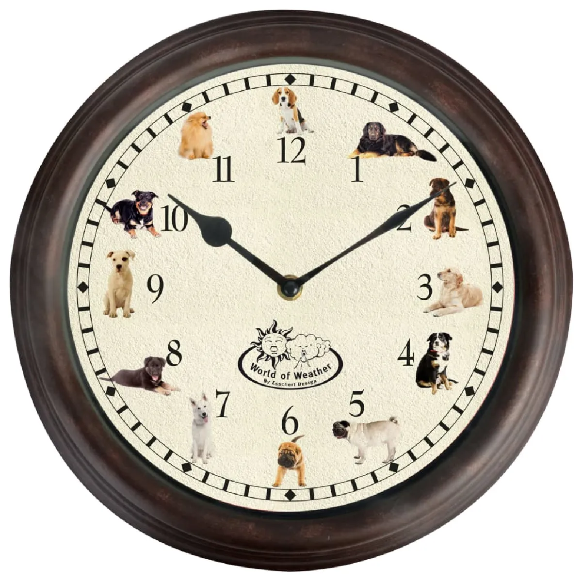 Decoshop26 Esschert Design Son de chien