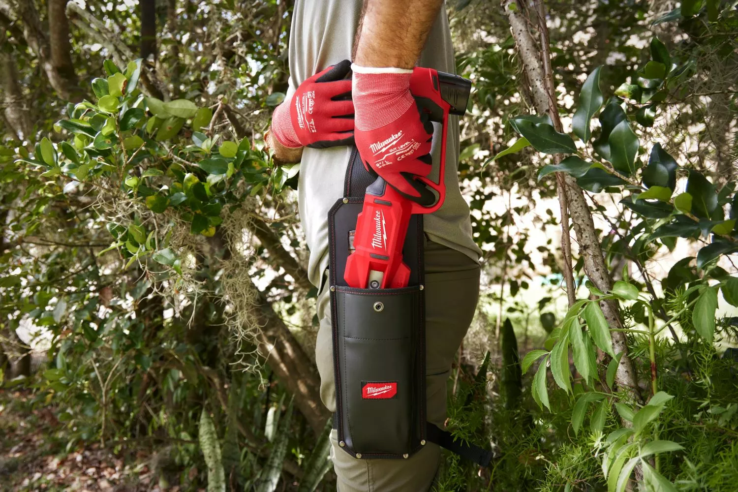 Milwaukee M12 BLPRS-202 EU 12V Li-Ion Accu Snoeischaar set - koolborstelloos