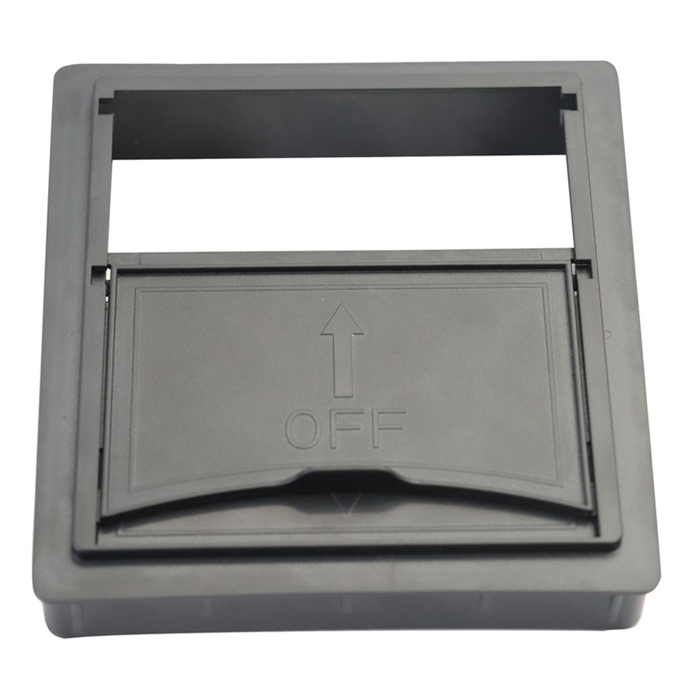Tesla Model 3 / Y Versteckter Mittelkonsolen Organizer Armlehnen Aufbewahrungsbox - Schwarz