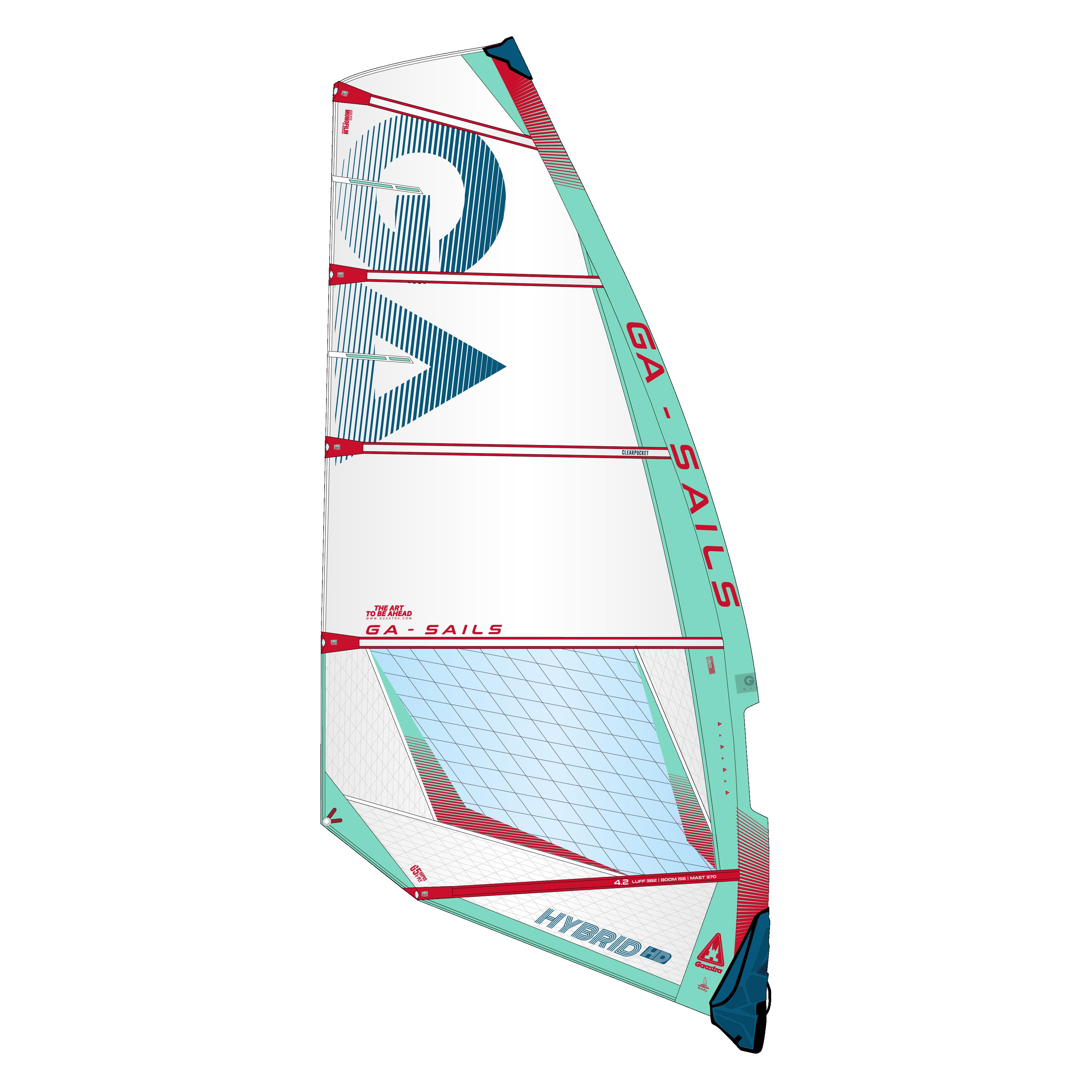 Gaastra / GA-Sails Hybrid - 2025 3.7 m²