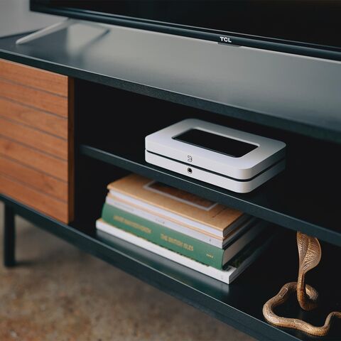 Bluesound NODE – compacte en veelzijdige hifi-muziekstreamer Wit