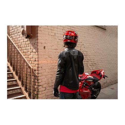 Casque Hjc RPHA 12 - DIABLO BLIZZARD - Noir / Rouge
