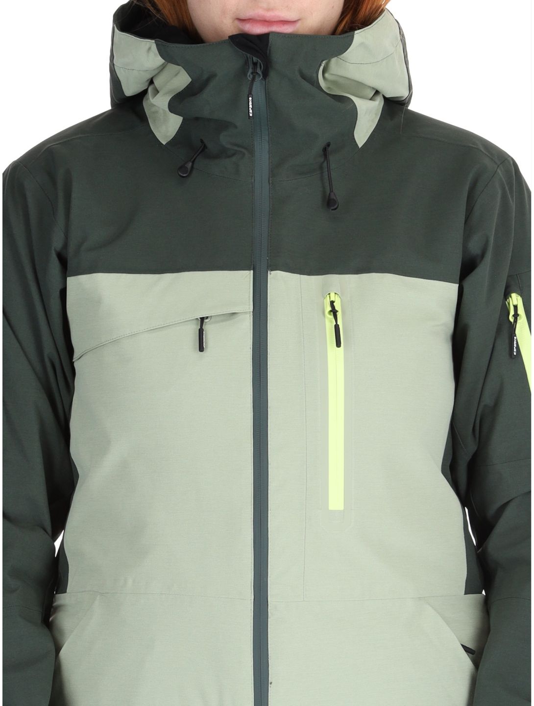 Curran ski-jas dames