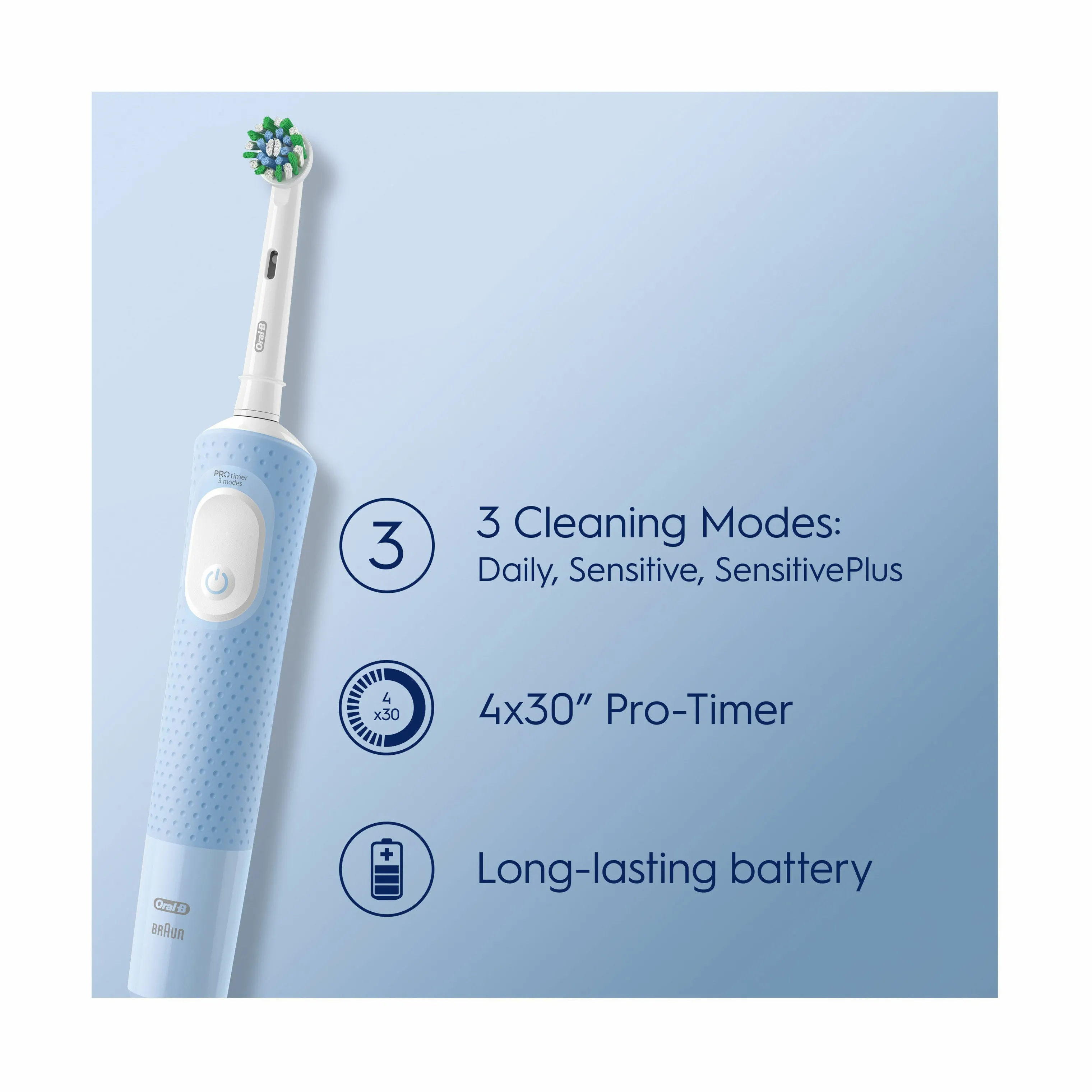 Oral-B Vitality Pro Elektrisk Tandbørste