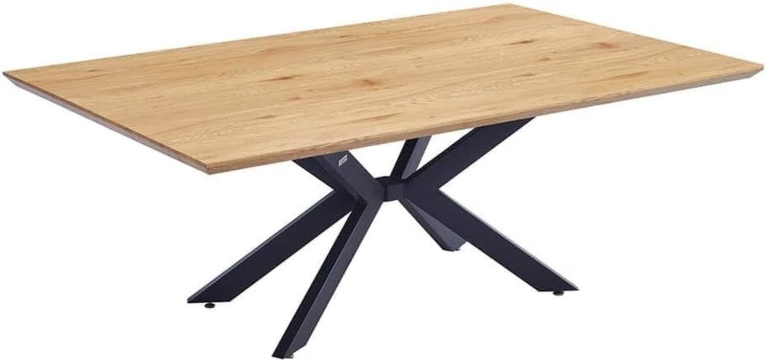 Home Deluxe Essgruppe Eckig AVENCIA inkl. Sternfuß 200 x 120 cm Oak St