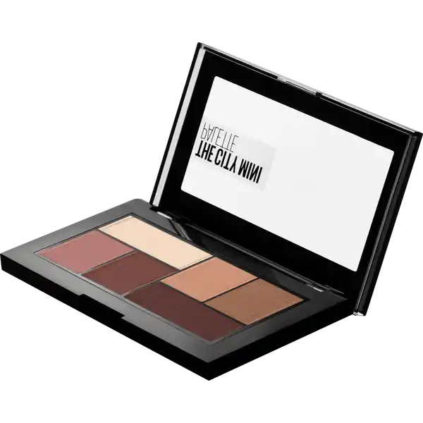 The City Mini Lidschatten Palette Nr. 480 Matte About Town