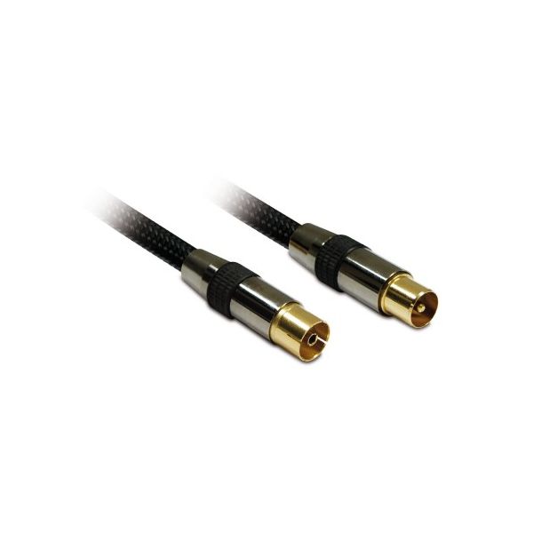 Metronic Cabo Coaxial 1.5m TV Sat - 419001