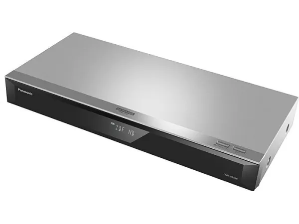 [OUTLET] - Panasonic DMR-UBS70 - 3D Blu-ray diskoptager med TV tuner og HDD - Eksklusiv - Ethernet, Wi-Fi