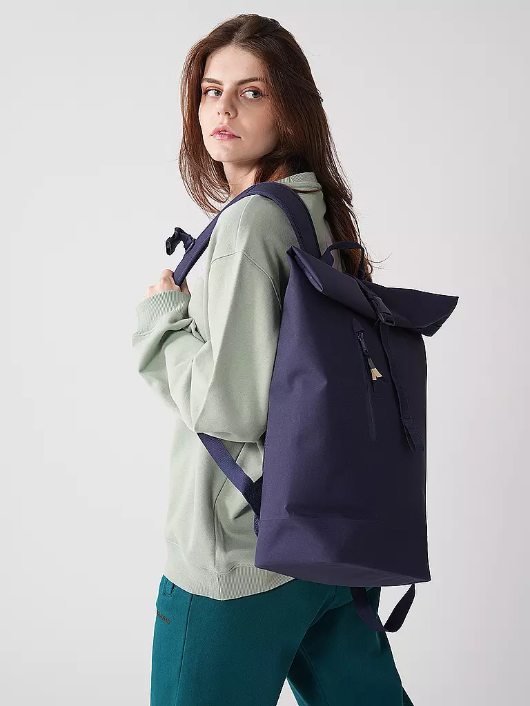 GOT BAG Rucksack ROLLTOP LITE 2.0 dunkelblau