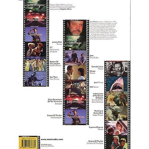 Wise Publications - John Williams - Movie Themes