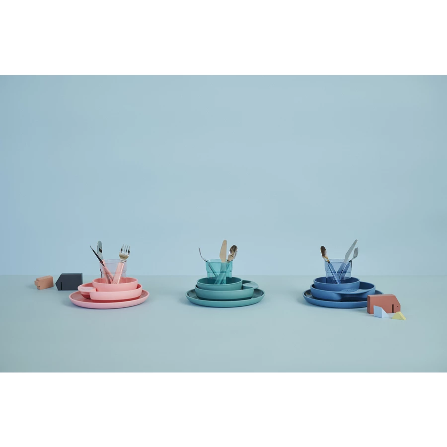 MEPAL Babygeschirrset mio 3-teilig - Deep Turquoise