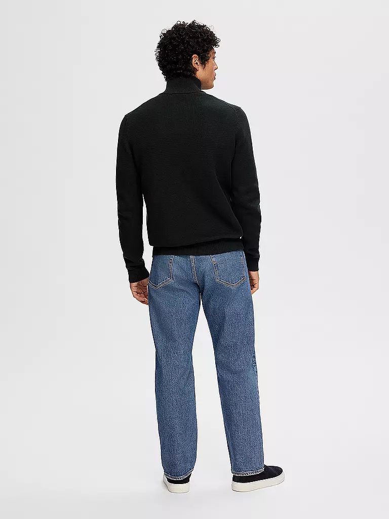 SELECTED Troyer Pullover SLHDANE schwarz