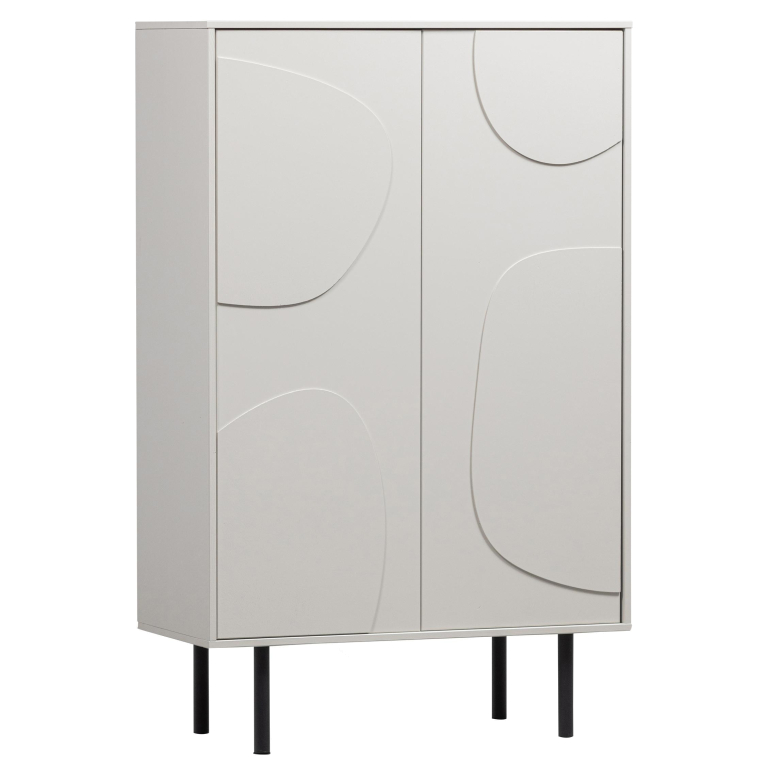 WOOOD Cadiz opbergkast 40x85 Mist
