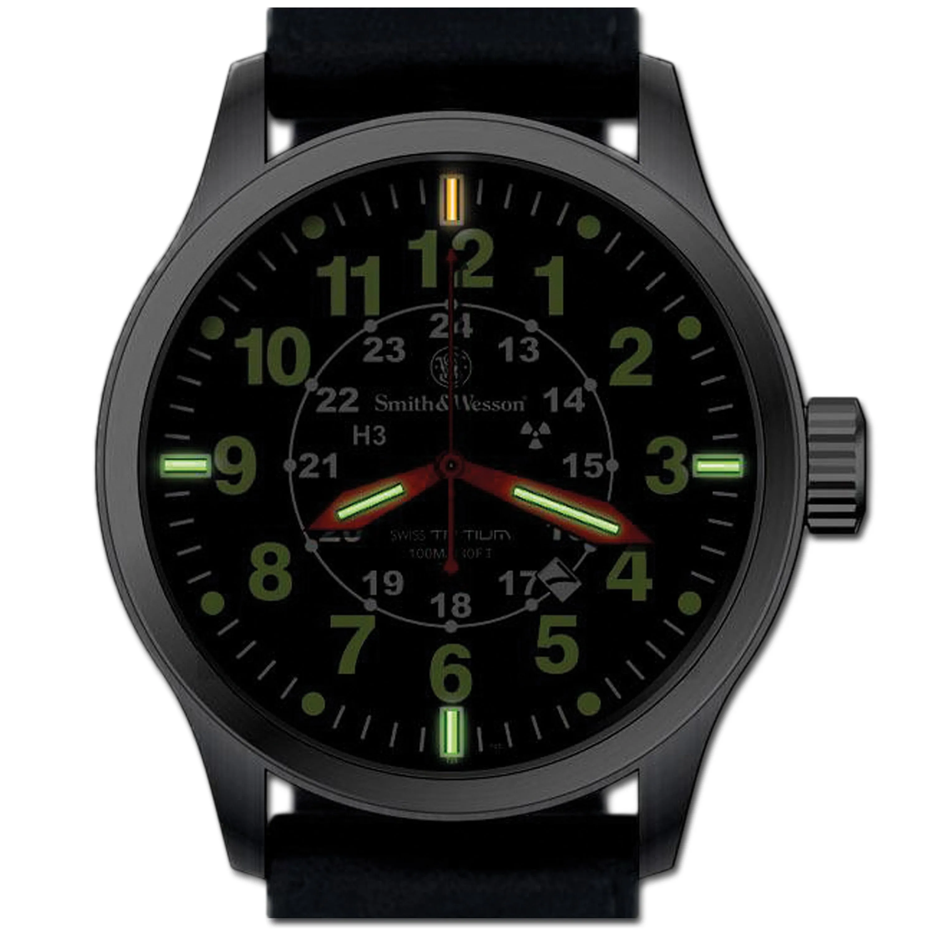 Smith & Wesson -  Uhr Mumbai Lamplighter