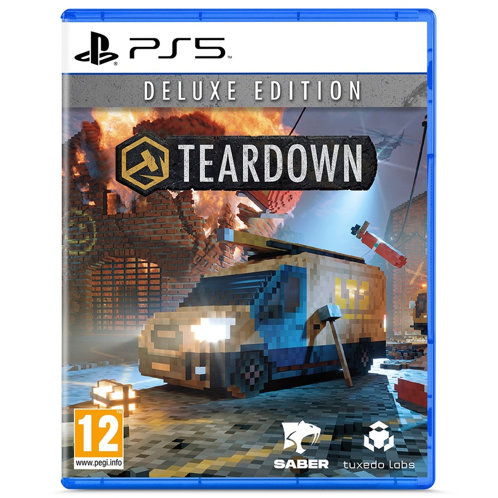 Teardown Deluxe Edition PS5