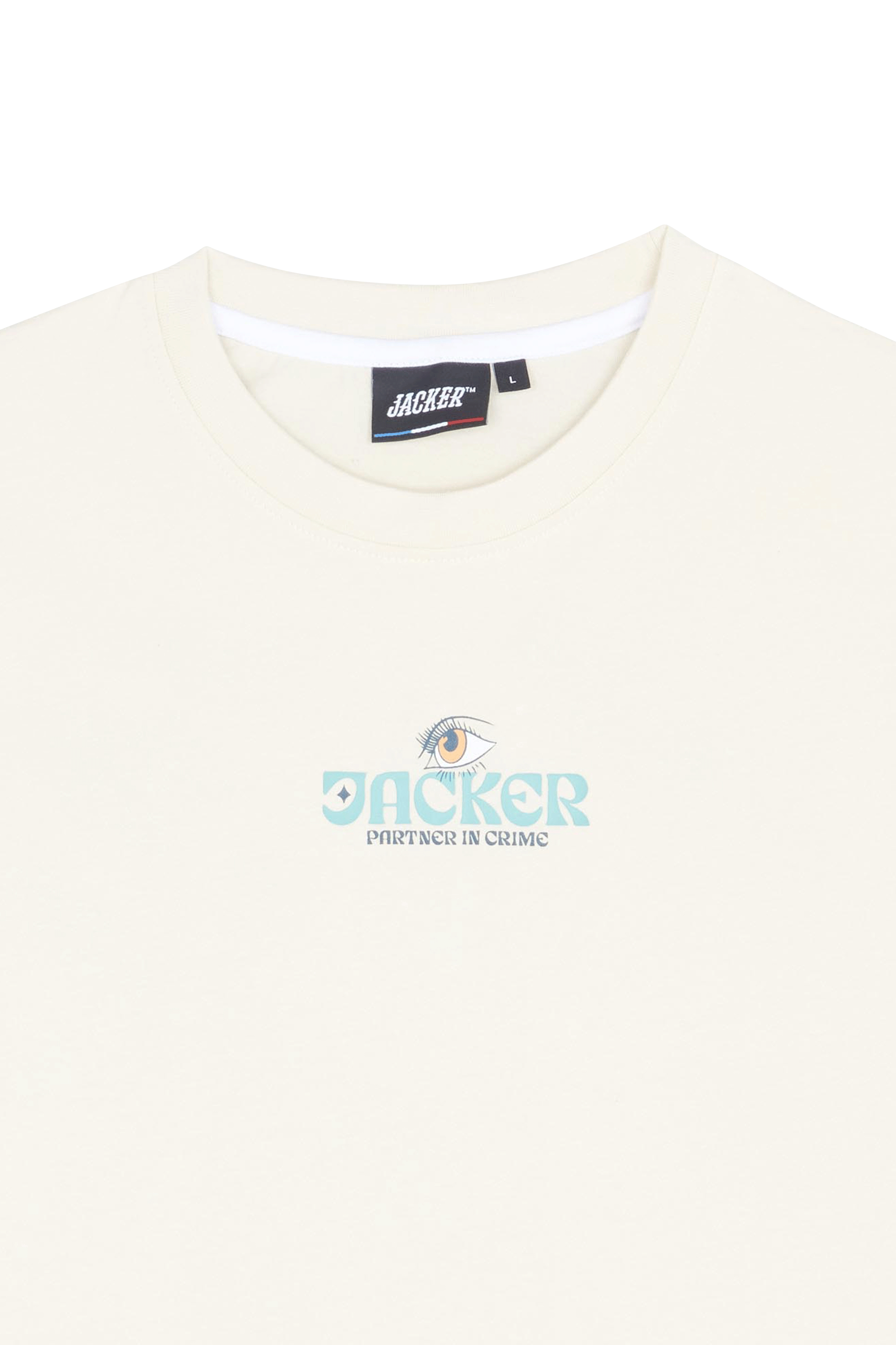 JACKER T-shirt  Soulmate Beige