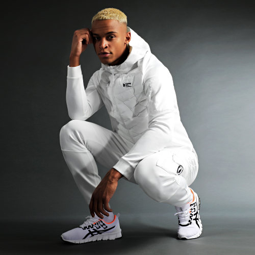 Ensemble De Survêtement Yamaa Blanc