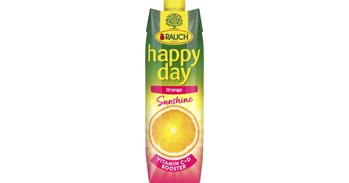 Rauch Orange-Sunshine (Einweg)