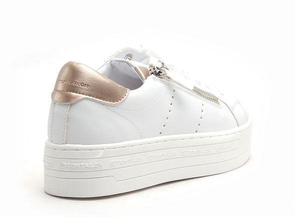 Tom tailor basses femme 5390130003 blanc