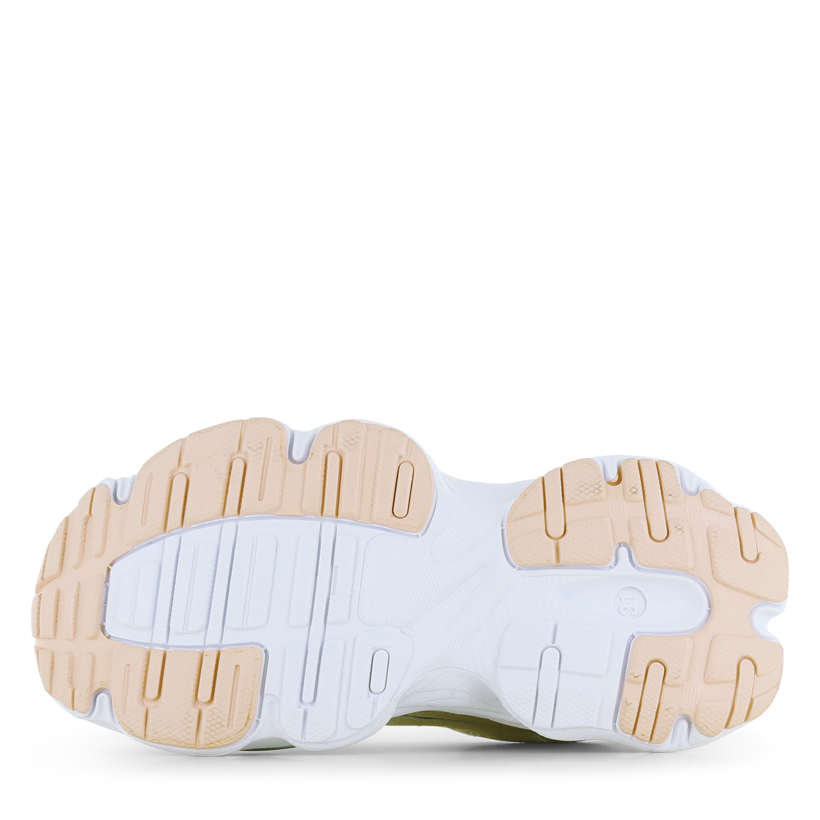 Shoesme beige sneaker Mesh, Microfiber leer, Suède | Meisjes schoenen