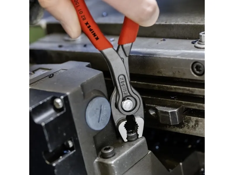 KNIPEX TwinGrip frontgribetang rød længde 150 mm (82 01 150)