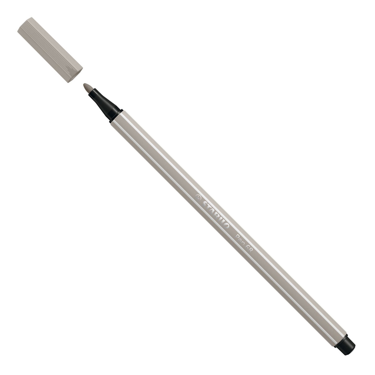 STABILO Pen 68 - Viltstift - Warm Grijs (68/93)
