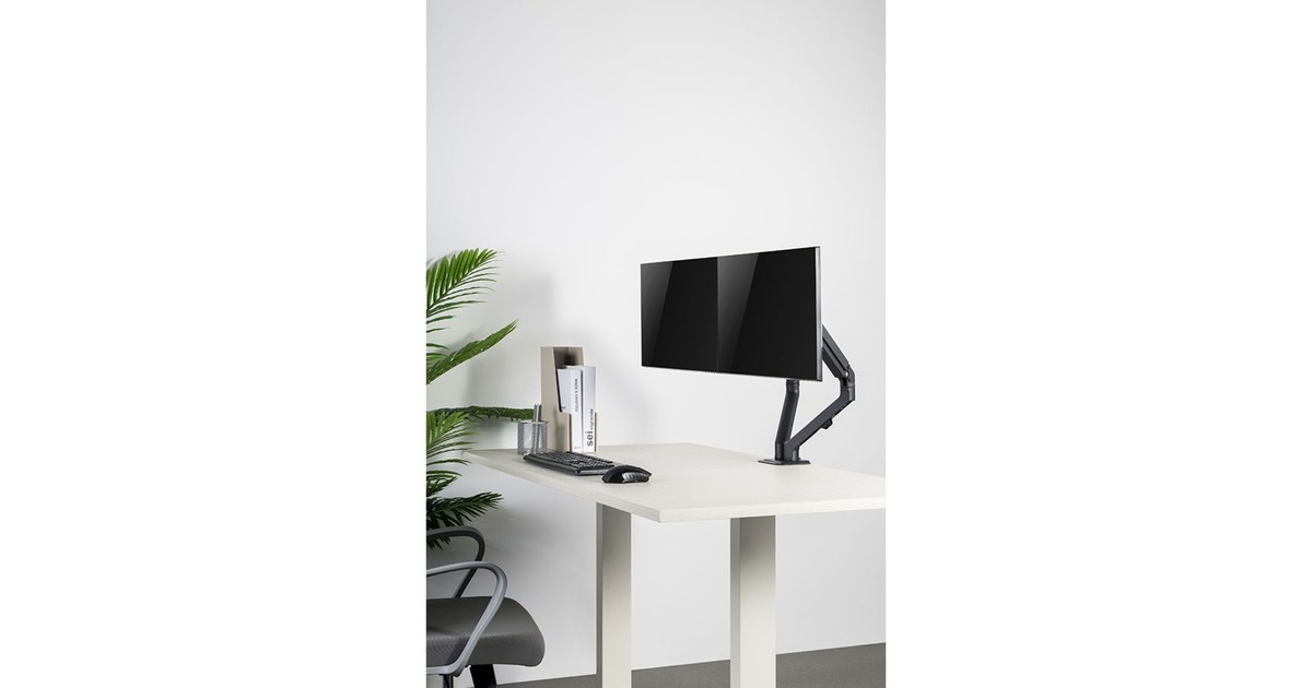 NeomountsFPMA-D650DBLACK flatscreen bureausteun monitorarm  (Zwart)