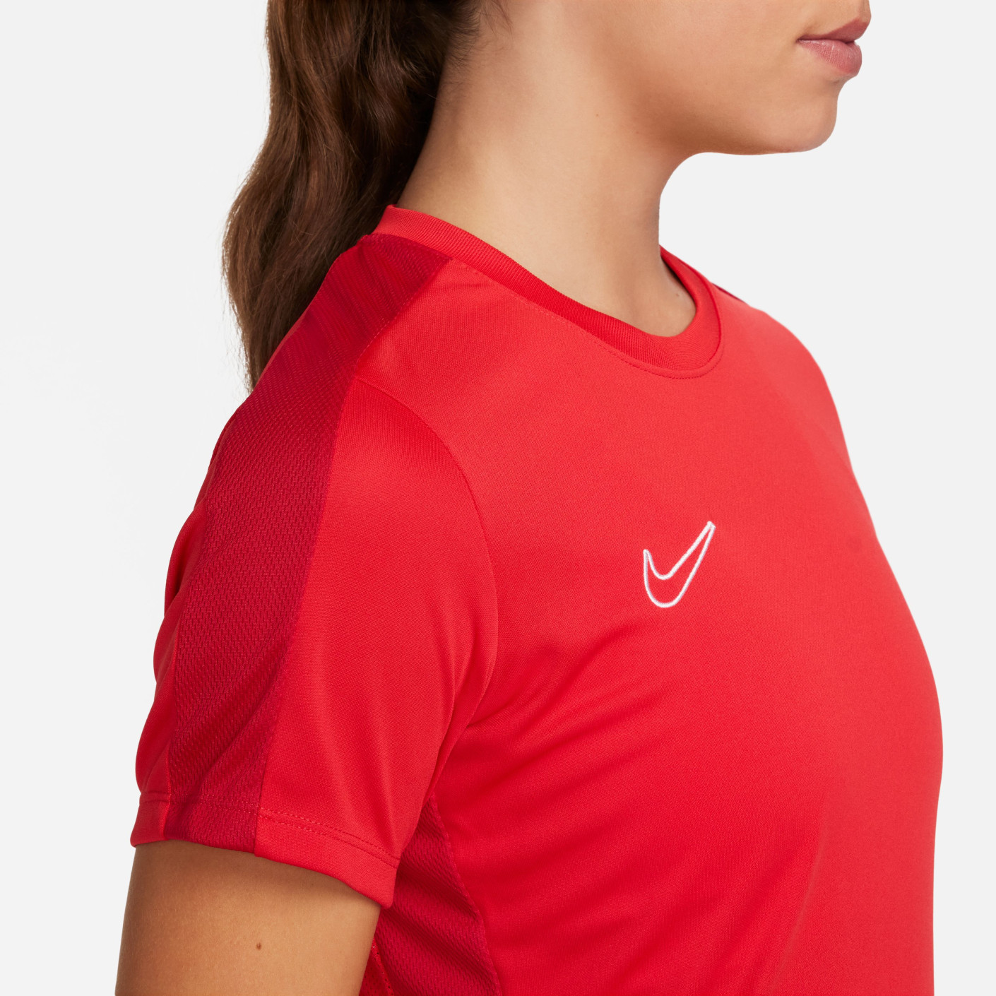 Nike Dri-FIT Academy 23 Trainingsshirt Dames Rood Wit