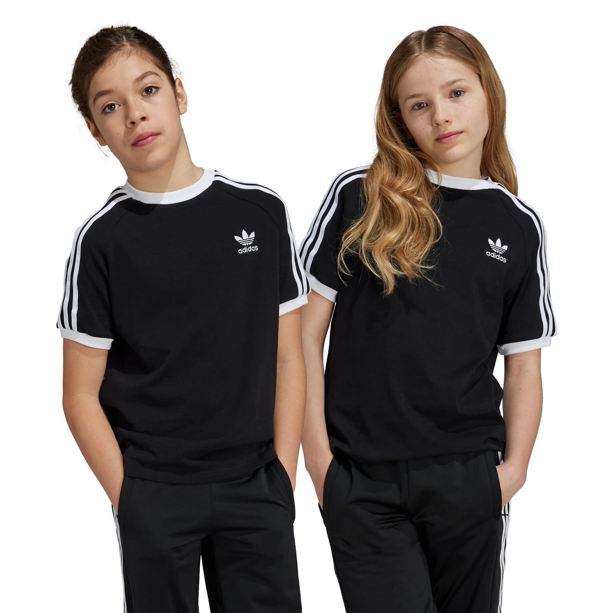 T-Shirt adidas 3 Stripes Criança