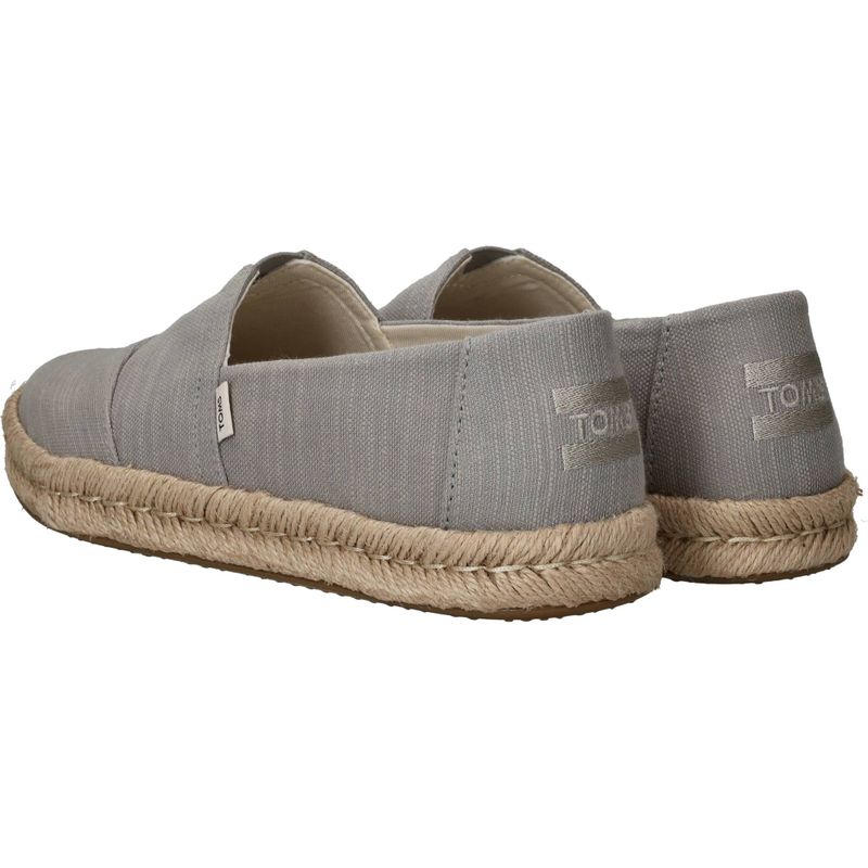 Toms Alpargata Rope 2.0 Espadrilles Grijs Dames