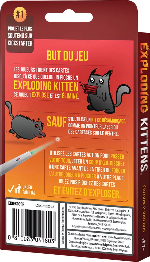 EXPLODING KITTEN
